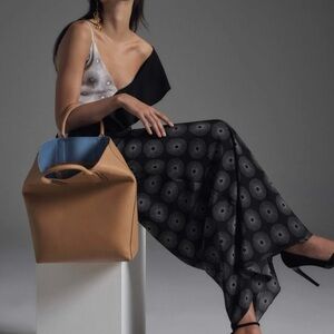 Diane Von Furstenberg Asymmetric‎ Ruffle Gown